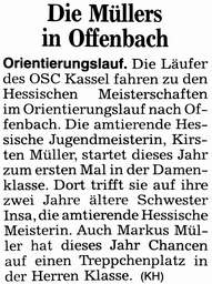 OL: Die Mllers in Offenbach