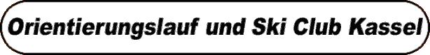 Orientierungslauf und Ski Club Kassel